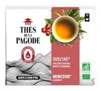Thés De La Pagode Sveltaé Bio Pagode 30 Sachets