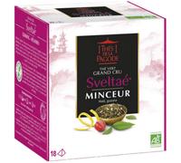 Thés de la Pagode Sveltaé Thé Vert Grand Cru Minceur Bio 18 Sachets - Phytothérapie - Pharmacie en ligne LaSante.net