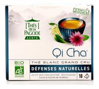 Thés de la Pagode Té Blanco Qi Cha Grand Cru 18uds