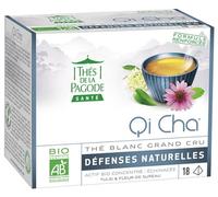 Thés de la Pagode Thé Blanc Qi Cha x18
