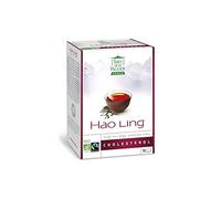 Thés de La Pagode - Thé Hao Ling Bio Equitable - Format pratique et économique - Régule le cholestérol - 90 infusettes