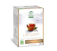 Thés de la Pagode - Thé Lyn don Bio - Thé Bio Wulong à la goyave - Boîte 90 infusettes - Lutte contre les excès de sucre