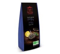 THES DE LA PAGODE-Thé noir Earl Grey bio - sachet de 100 g