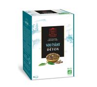 Thés de la Pagode - Thé Sou tsian Bio - Thé wulong - Thé oolong Bio - Détox drainage et élimination (90 infusettes)