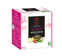 Thés de la Pagode - Thé Sveltaé - Thé Vert, Maté et Guarana - Thé Bio Minceur - Boite de 30 Infusettes - 45 Grammes