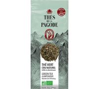 Thés De La Pagode Thé Vert Cru Naturel Bio 100g