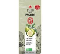 Thés De La Pagode Thé Vert Earl Grey Bio 100g