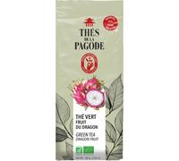Thés De La Pagode Thé Vert Fruit Du Dragon Bio 100g