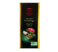 THES DE LA PAGODE-Thé vert fruit du dragon bio Thé de la Pagode - 100 g