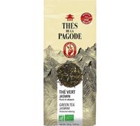 Thés De La Pagode Thé Vert Jasmin Bio 100g