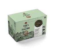 Thés de La pagode - Thé Vert Jasmin Bio Chinois - 20 Infusettes