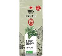 Thés De La Pagode Thé Vert Menthe Nanah Bio 100g