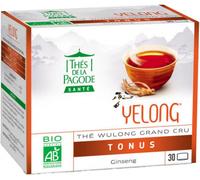 Thés de la Pagode Yelong Thé Wulong Grand Cru Tonus Bio 30 Sachets - Phytothérapie - Pharmacie en ligne LaSante.net