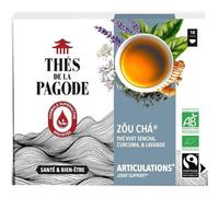 Thés De La Pagode Zou Cha Bio Fairtrade 18 Sachets