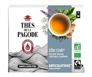 Thés De La Pagode Zou Cha Bio Fairtrade 18 Sachets