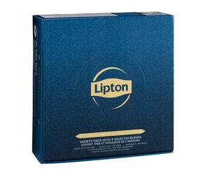 Thés et infusion variés Lipton - Boîte de 108 sachets pyramide