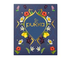 Thés et infusions Sélection Bio Pukka - Coffret de 45 sachets