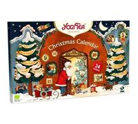 Calendrier de l'avent 24 sachets différents Yogi Tea