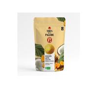 Thés - Golden Latte - Curcuma Coco et Vanille Bio - Poudre - Adulte