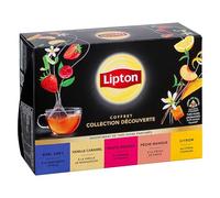 Lipton Coffret Thés Noirs Sensations 50 Sachets Pyramid®
