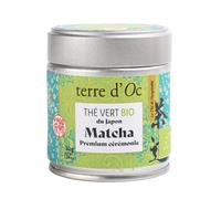 Thés - Terre d'Oc : Thé vert bio Matcha
