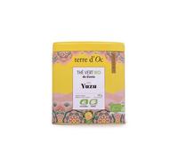 Thés - : Thé vert bio de Corée au yuzu
