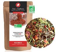 Thés & Traditions - Claremont : un mélange délicat de rooibos et de maté vert | 100g