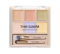 THESAEM Cover Perfection 01 Cover&Correct Palette de correcteur 6 couleurs pour cernes, imperfections, correction du visage, idéale pour les peaux claires à claires