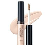 THESAEM Cover Perfection Tip Concealer SPF28 P 6.5g #1 Clear Beige - Correcteur liquide multi-usage, maquillage à couverture complète pour l'acné, les taches sombres, l'hyperpigmentation