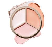 THESAEM Cover Perfection Triple Pot Concealer 05 Dark Up Beige - pour peaux claires à très claires - Correcteur cernes, Illuminateur, Enlumineur nacré - Teint éclatant pour un fini parfait