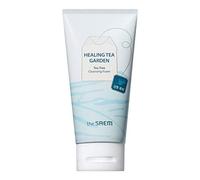 THESAEM Healing Tea Garden Tea Tree Mousse Nettoyante 150ml - Sébum Control Care Mousse Nettoyante Visage avec Bulle Riche