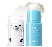 THESAEM Iceland Hydrating Eye Stick 0.24oz (7g) - Baume rafraîchissant pour les yeux pour les cernes et les poches - Traitement sous les yeux - Réduit les rides et hydrate