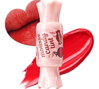 Thesaem Saemmul Mousse Candy Tint #1 Redmango Mousse - Teinture à lèvres longue durée, finition mate et haute pigmentation avec extraits de miel pour hydrater les lèvres Mousse de mangue rouge n°1 0,3
