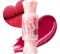 Thesaem Saemmul Mousse Candy Tint #2 Strawberry Mousse - Teinture à lèvres longue durée, finition mate, haute pigmentation, avec extraits de miel pour hydrater les lèvres #2 Mousse à la fraise 0,3
