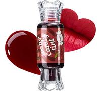 THESAEM Teinture à lèvres Saemmul Water Candy n°1 Cherry : teinture à lèvres durable, haute pigmentation, avec des couleurs intenses et fruitées, résistante au transfert, légère et aux taches, 0,