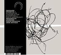 Artistes divers – Thesauri Inventio 1 & 2: Œuvres pour violon (manuscrit Di Martinelli) – CD – Import