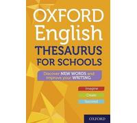 Thésaurus anglais d'Oxford pour les écoles