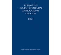 Thesaurus Cultus Et Rituum Antiquorum Index, Thescra