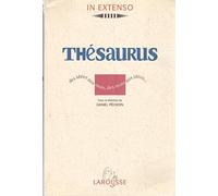 Thesaurus. Des idées aux mots, des mots aux idées