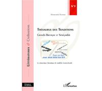 Thésaurus des Traditions Grande-Bretagne et Sénégambie - La sémantique historique de modèles interculturels - Mamadou Kandji - L'harmattan - broché - Essai