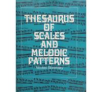 Thesaurus Of Scales And Melodic Patterns