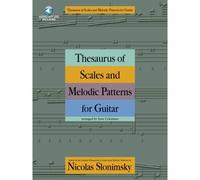 Thesaurus of Scales and Melodic Patterns