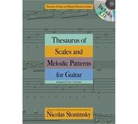Thesaurus Of Scales & Melodic Patterns For Guitar + Cd