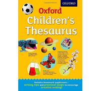 Thésaurus Oxford pour enfants