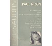 Thesaurus : Paul Nizon