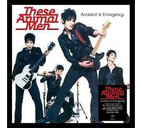 These Animal Men - Accident & Emergency - 140-Gram Black Vinyl [Vinyl Lp] Black, 140 Gram Vinyl, Uk - Import