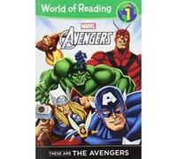These Are the Avengers Level 1 Reader (Marvel Heroes of Reading - Level 1) Disney Book Group (Auteur)