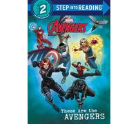 These Are the Avengers (Marvel) - Thomas Macri - Step into Reading - ebook (ePub) - Livre