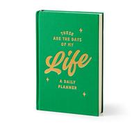 These Are the Days of My Life Undated Daily Planner