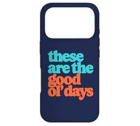 These are The Good OL' Days Positive Message Retro Coque pour iPhone 17 Pro